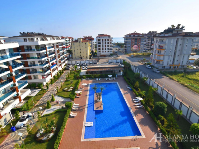 Alanya Kestelde RİSİNG BLUE site içinde geniş 2+1 daire