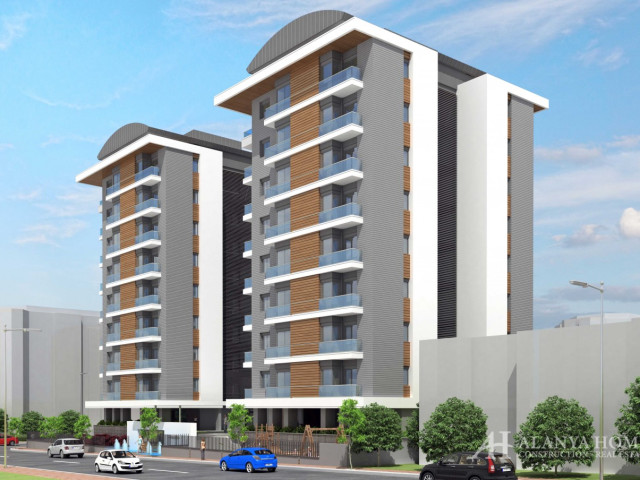 Infiniti Center Alanya Antalya Turkey purchase sale property of a furnished one-bedroom apartment in