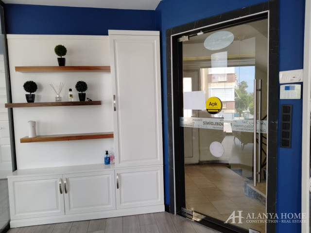 OFFICE COMMERCIAL FOR SALE IN THE CENTER OF ALANYA ANTALYA TURKEY