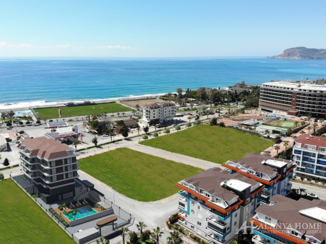 Flat 20 Oba Alanya Antalya Turkey purchase sale property of a furnished one-bedroom apartment in a n