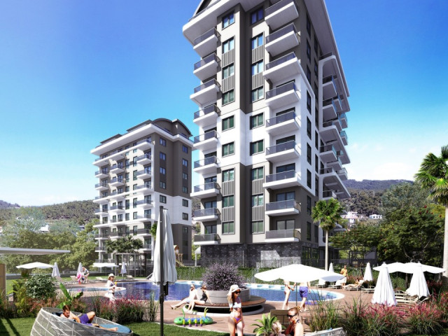 Carmel Park Avsalar Alanya Анталия Турция продажа квартиры рассрочку в новостройке от застройщика фо