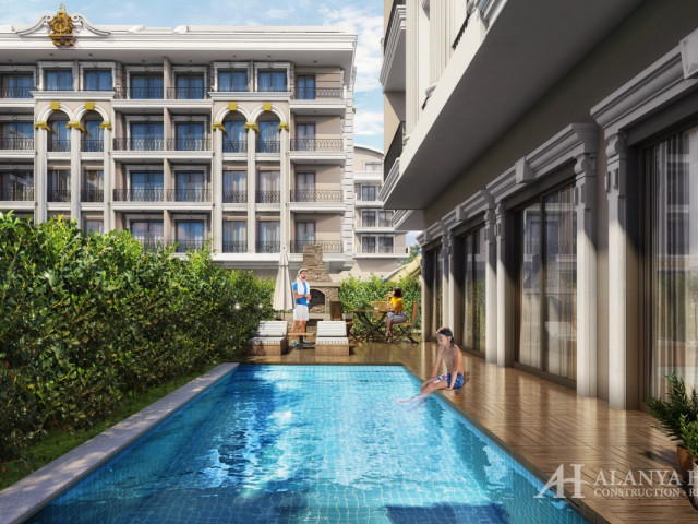 Voyage Deluxe Haluk Bey Begon Oba Alanya Antalya Turkey купить недвижимость меблированная двухкомнат