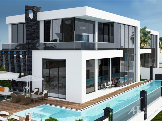 إقامة فيلات بريميوم كارجيجاك ألانيا أنطاليا تركيا صور شراء بيع شقة سكنية مفروشة بالتقسيط في مبنى جدي