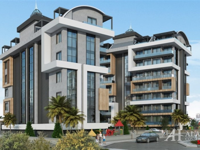 Exodus Garden Residence Avsalar Alanya Antalya Turkey Photo buying saling a furnished apartment hous