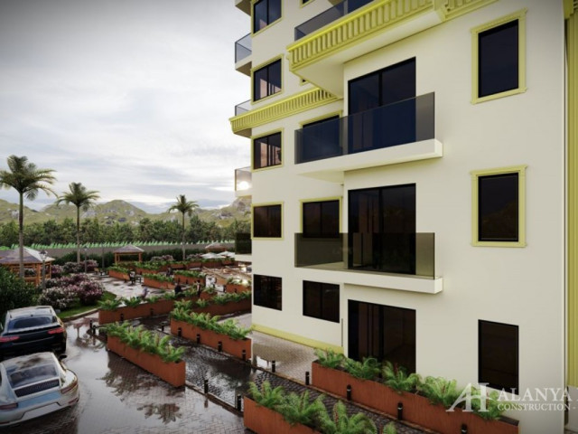 FENERCIOĞLU ARCADIA Mahmutlar Alanya Antalya Türkiye Emlak