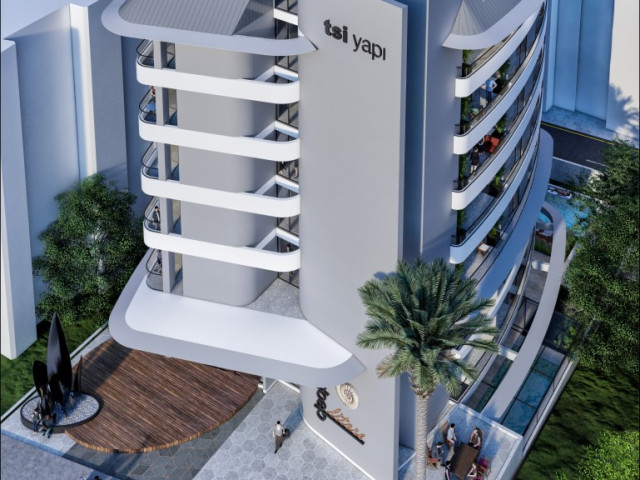 Alanya Antalya Turska kupoprodaja nekretnine namještenog jednosobnog stana u novom projektu na rate 