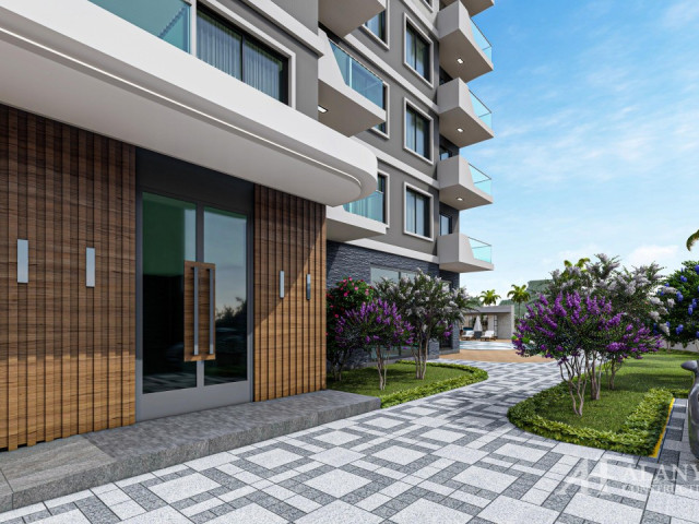 Antares Hill Mahmutlar Alanya Antalya Turkey Property apartments unique nature sea view full facilit