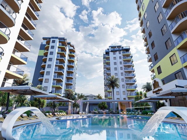 Heaven Hills Mahmutlar Alanya Antalya Türkei Immobilien luxuriös, komfortabel und sicher ideale Inve