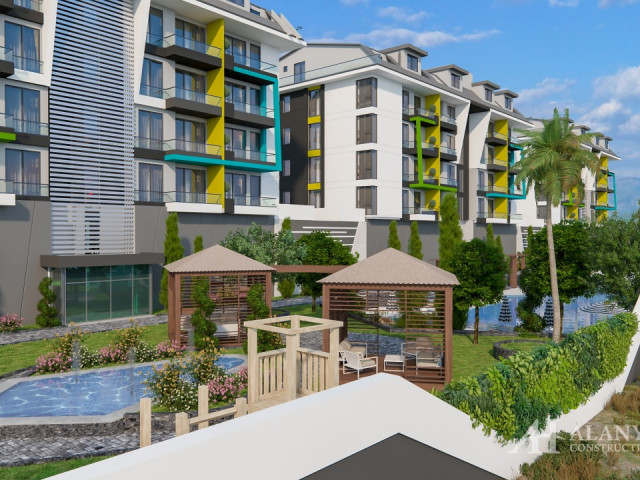 Terrace Home Каргыджак Аланья Анталия Турция Фото покупка меблированного жилого дома в рассрочку в н