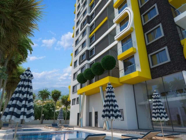 SONAS BUKET TOPCU Mahmutlar Alanya Antalya Turkey Property apartments luxurious modern ideal investm