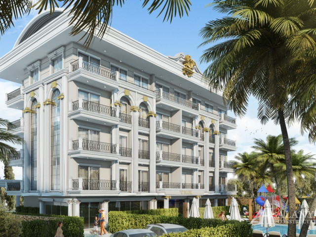 Voyage Garden Oba Alanya Antalya Турция купить недвижимость меблированной двухкомнатной квартиры в н