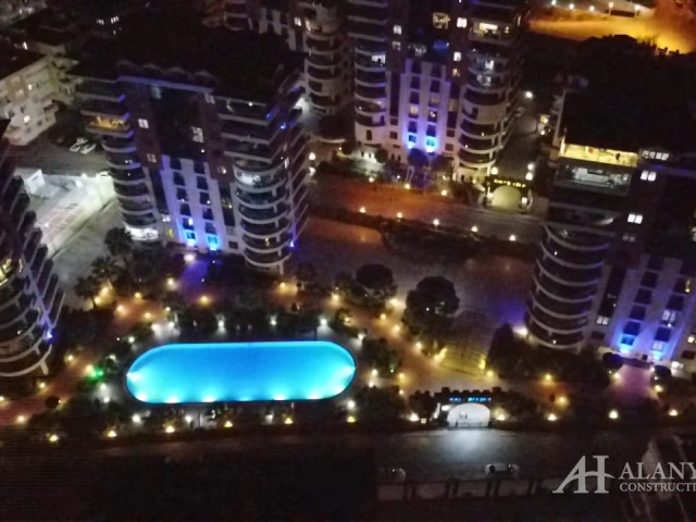 Alanya Cikcilli Kaleşehirde 4+1 geniş daire