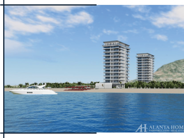 Serenity Premium Private Residences Mahmutlar Alanya Türkei Kauf Verkauf Eigentum einer möblierten E