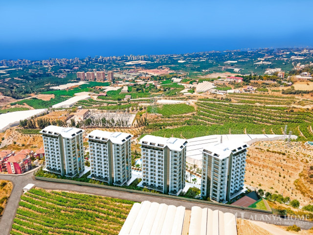Exodus Resort Comfort City Mahmutlar Alanya تركيا شراء عقارات للبيع ، مفروشة ، شقة بغرفة نوم واحدة و