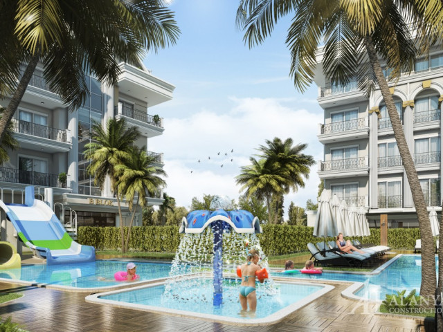 Voyage Garden Oba Alanya Antalya Türkei Kauf Verkauf Immobilien einer möblierten Ein-Zimmer-Wohnung 
