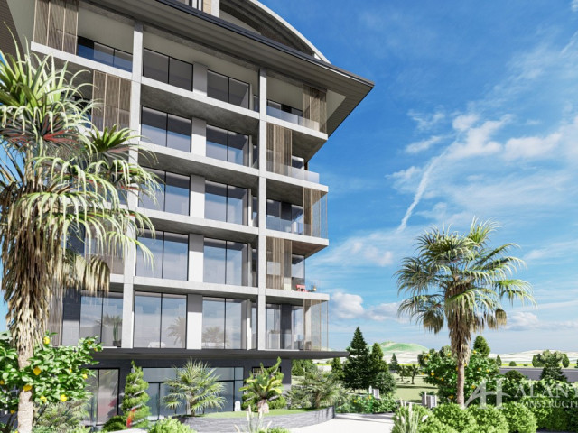 Serenity Royal Beach Oba Alanya Antalya Türkei Kauf Verkauf Immobilien einer möblierten Ein-Zimmer-W