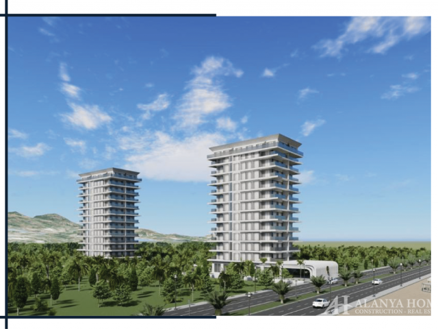 Serenity Premium Özel Konutlar Mahmutlar Alanya Türkiye satın alma satılık eşyalı tek yatak odalı da