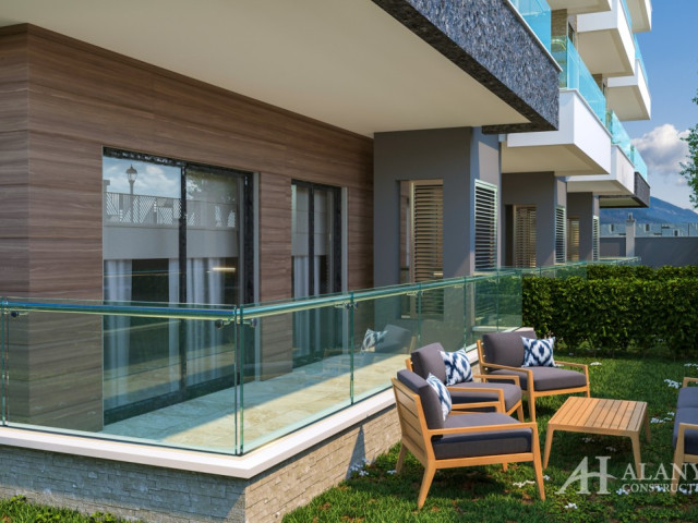 Vanessa River Kargıcak Alanya Antalya Türkiye deniz manzaralı deniz manzaralı yenilenmiş bir gelişti