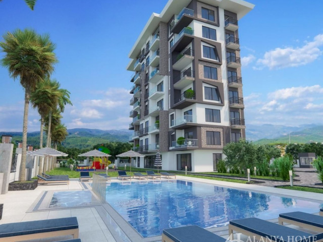 Tekioğlu Demirtaş Alanya Antalya Turkey purchase sale property of a furnished one-bedroom apartment 