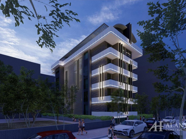 City 7 Center Alanya Antalya Türkei Kauf Verkauf Eigentum einer möblierten Einzimmerwohnung in einem