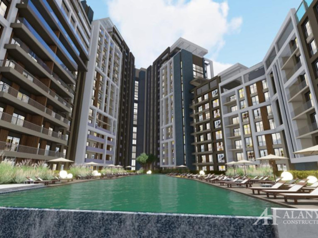 Новый самый крутой проект Сoolest Residence в Анталии Турция