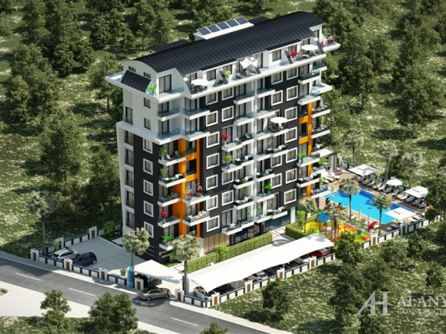 Lotus Residence Avsallar Alanya Antalya Turkey Photo sale buy furnished apartment housing in install
