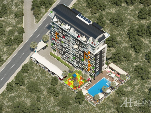 Lotus Residence Avsallar Alanya Antalya Türkiye Fotoğraf satışı, deniz fiyatları ucuza tamiri olan b