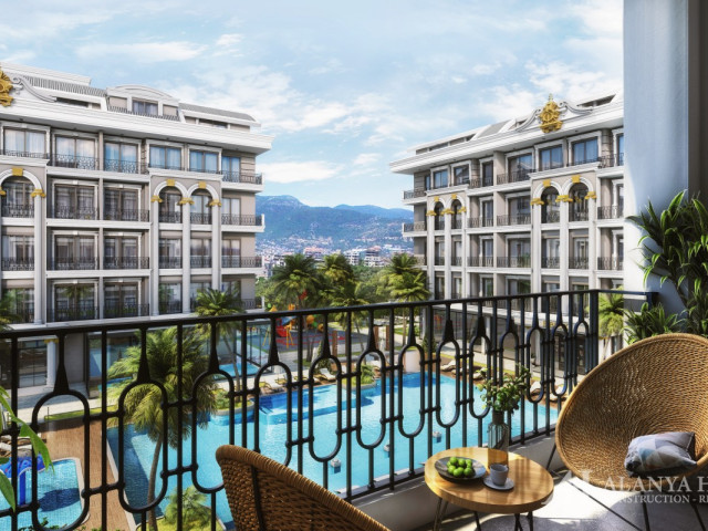 Voyage Deluxe Haluk Bey Begon Oba Alanya Antalya Türkei Kauf Verkauf Immobilie einer möblierten Ein-