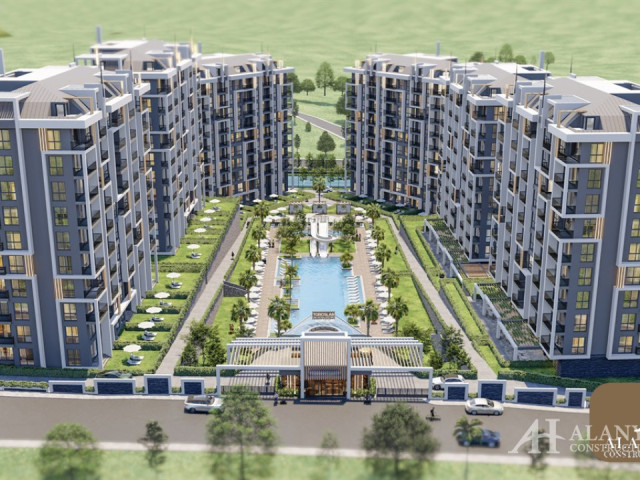 Emerald Grand Delux Авсаллар Алания Анталия Турция Фото продажа покупка мебелированная квартиры жиль