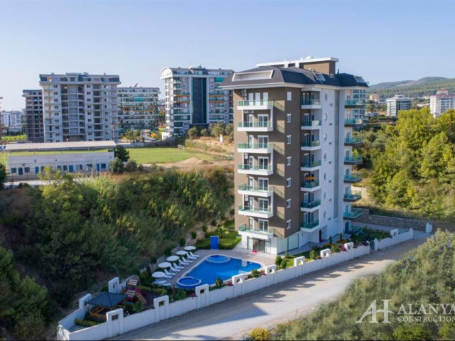 Ada Residence Avsallar Alanya Анталия Турция жаңа жобадағы ғимараттан теңіз көрінісі теңіздің жанынд