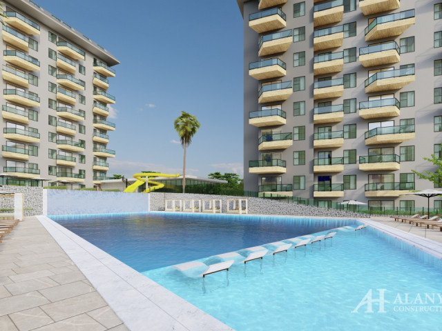 Green Tower Konak Avsallar Alanya Antalya Turkey