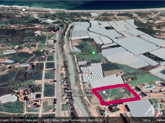 Exodus Riverside Demirtas Alanya Antalya Turkey purchase property of a furnished one or two bedroom 