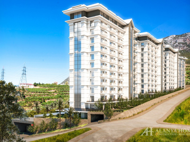 Exodus Resort Comfort City Mahmutlar Аланья Турция Покупка продажа недвижимости, меблированная, апар