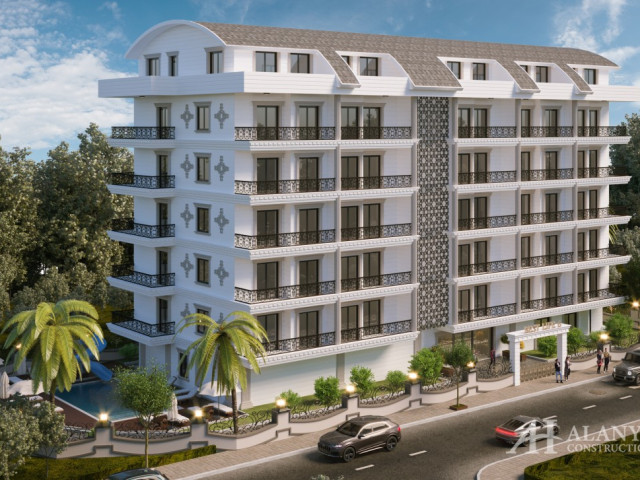 BestLife 6 Mahmutlar Alanya Antalya Turkey Property luxury modern ideal investment hotel concept hol