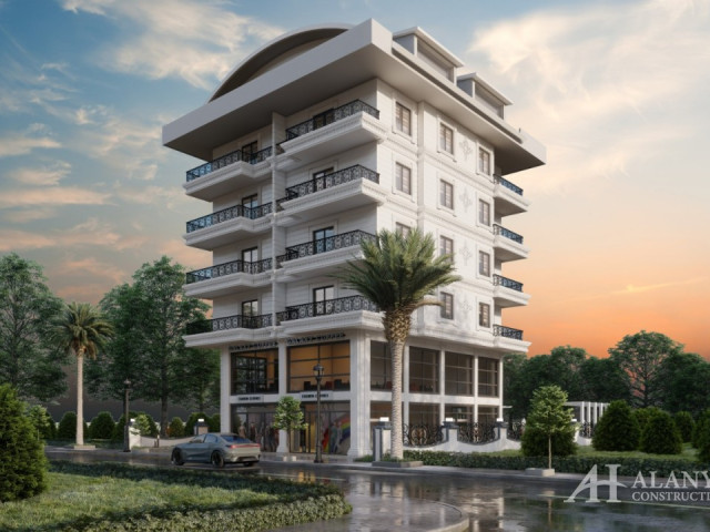 BestLife Kargıcak Alanya Antalya Türkiye Fotoğraf deniz manzaralı yenilenmiş bir müteahhitten yeni b