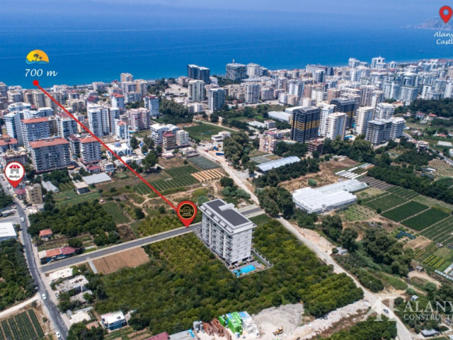BestLife 8 Mahmutlar Alanya Antalya Turkey Property modern luxury ideal investment profitable holida