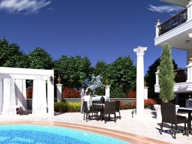 Yenisey 6 Mahmutlar Alanya Antalya تركيا شراء بيع عقارات ، مفروشة ، شقة بغرفة نوم واحدة وغرفتي نوم ،