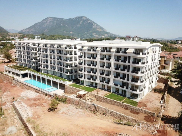 Sen Palas Konaklari Авсаллар Алания Анталия Турция Фото продажа покупка мебелированная квартира жиль