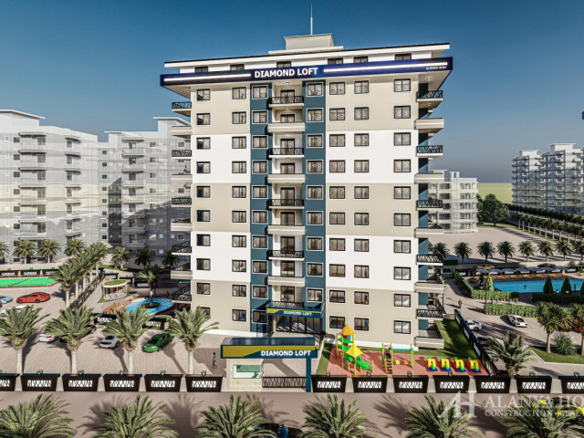 Diamond Loft Avsalar Alanya Antalya Türkiye Fotoğraf deniz manzaralı yenilenmiş bir müteahhitten yen