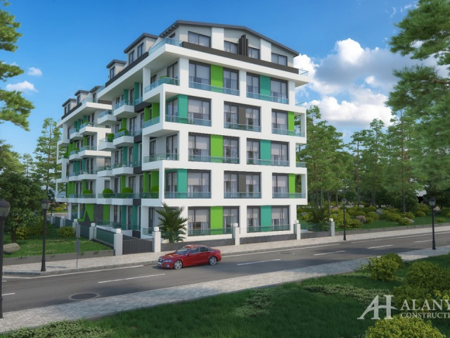 Life Konak Mahmutlar Alanya Antalya Turkey Purchase sale property, furnished, one and two bedroom ap