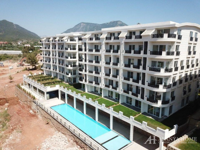 Sen Palas Konaklari Avsallar Alania Antalya Türkei Fotoverkauf Kauf einer möblierten Wohnung in Rate