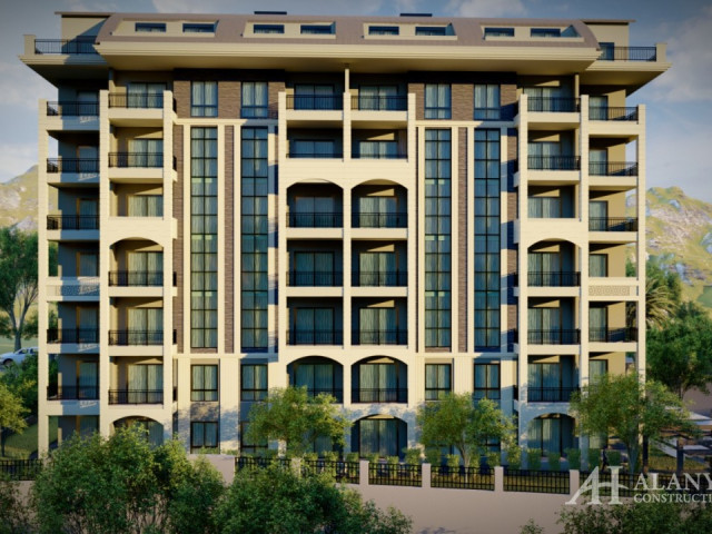 Ophelia Mahmutlar Alanya Antalya Turkey Purchase sale property, furnished, one and two bedroom apart