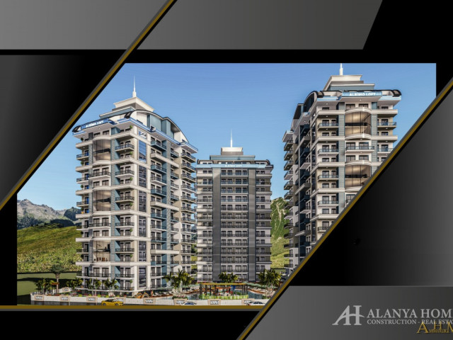 AHM-Albimo Mahmutlar Аланья Анталия Турция покупка продажа меблированной двухкомнатной квартиры в но