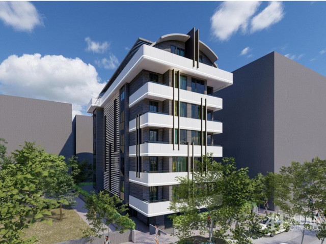 City 7 Center Alanya Antalya Türkiye satın alma satılık eşyalı tek yatak odalı dairenin yeni bir pro