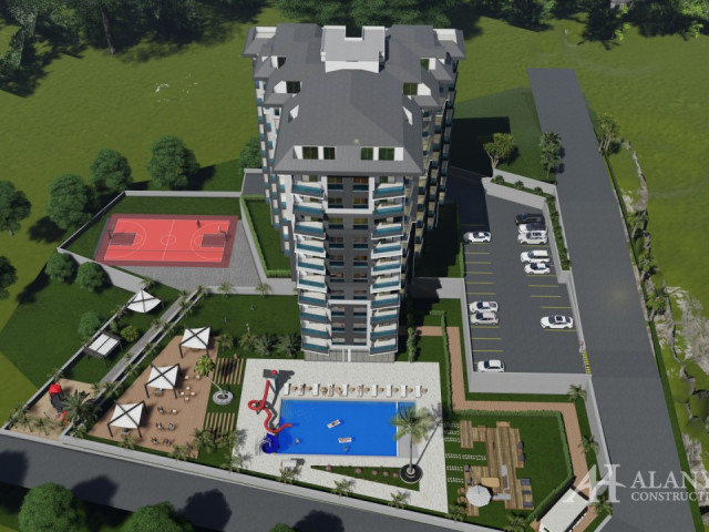 Pine Garden Авсалар Аланья Анталия Турция Фото покупка продажа меблированного жилого дома в рассрочк