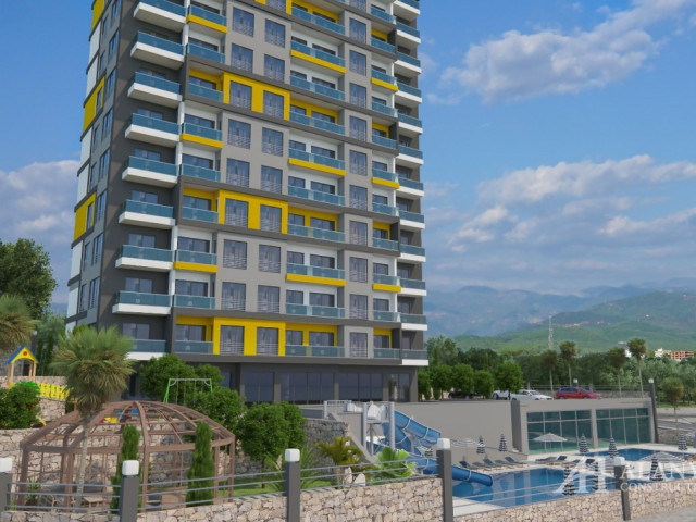 Garden Life Kargicak Alanya Antalya Turkey Photo buying saling a furnished apartment housing in inst