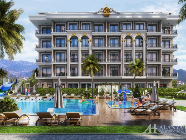 Voyage Deluxe Haluk Bey Begon Oba Alanya Antalya Turkey purchase sale property of a furnished one-be