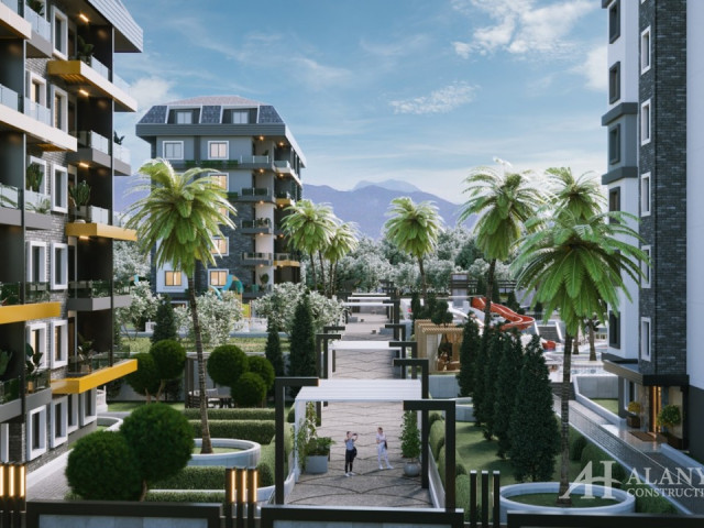 mieten Wohnungen Villa Projekthaus Turkey Immobilien zum Verkauf Land Asmaca avsallar bayır Bektas b
