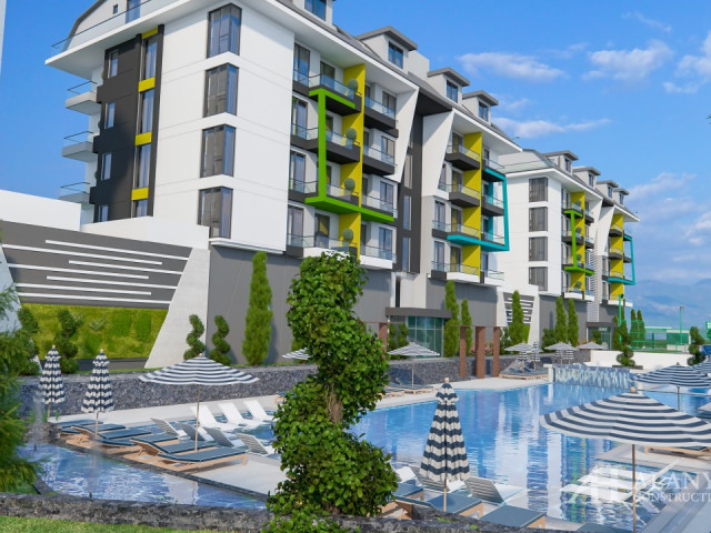 Terrace Home Kargicak Alanya Antalya Turkey Photo buying saling a furnished apartment housing in ins