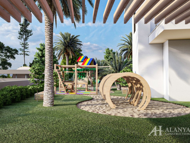 Heaven Hills Mahmutlar Alanya Antalya Türkiye Emlak lüks, konforlu ve güvenli ideal yatırım karlı mo